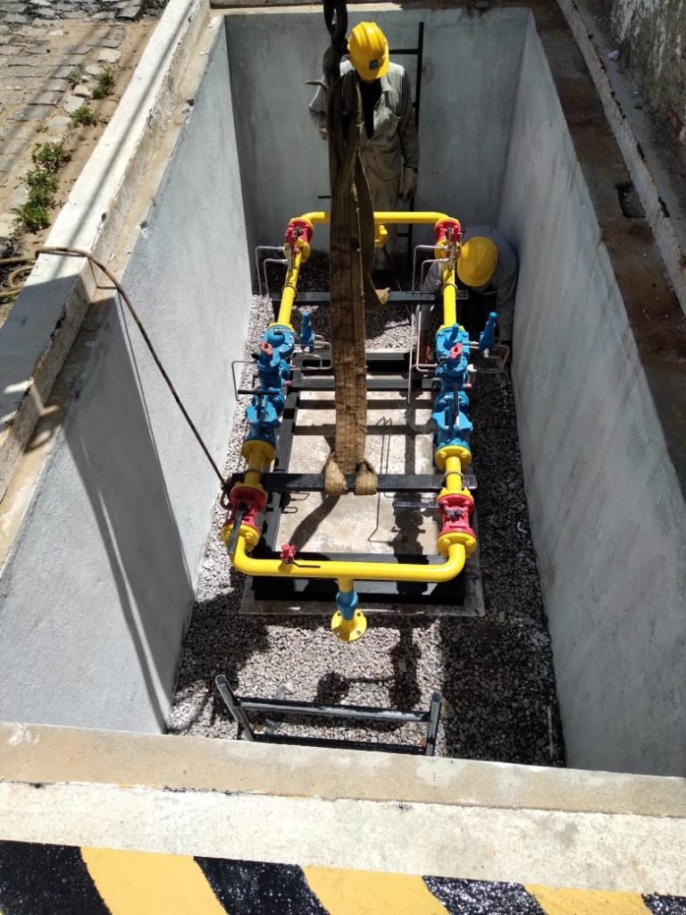 Parnamirim ganha uma Estação Distrital de Alta Vazão da Potigás