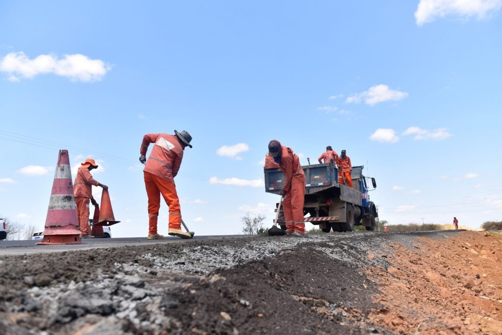 Governo do RN inicia obras nas rodovias