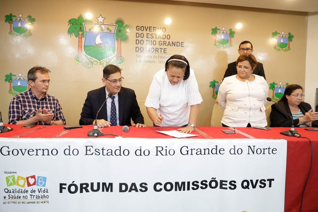 Política de Qualidade de Vida no Trabalho é instituída no Governo do Estado