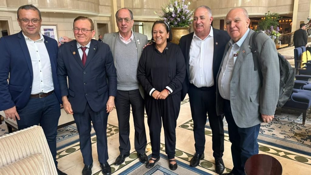 Governadora Fátima Bezerra segue em missão oficial na China até 19 de abril