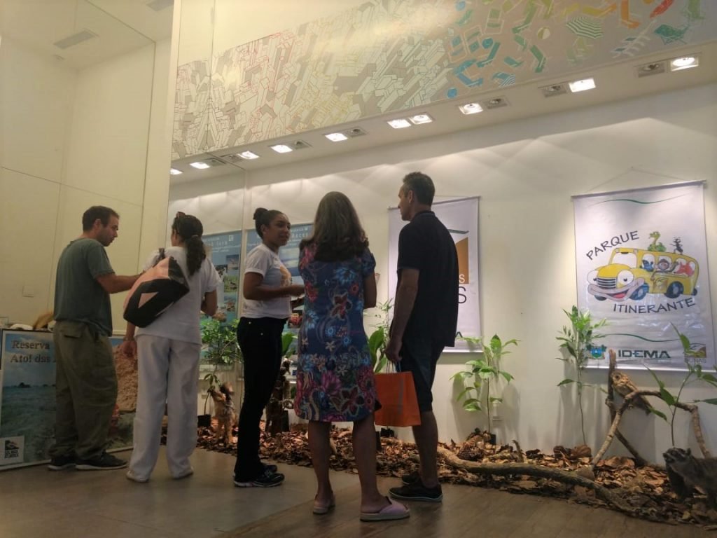 Idema retoma agenda do projeto Parque Itinerante