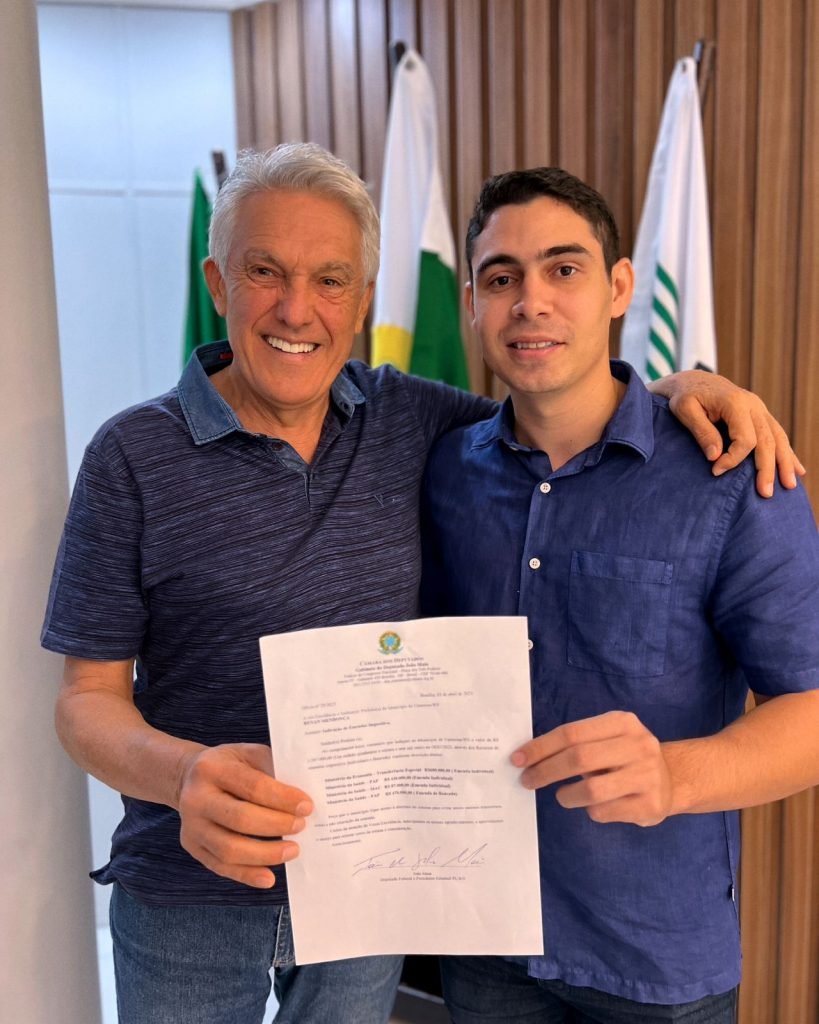 João Maia visita Upanema e faz entrega de emendas para município