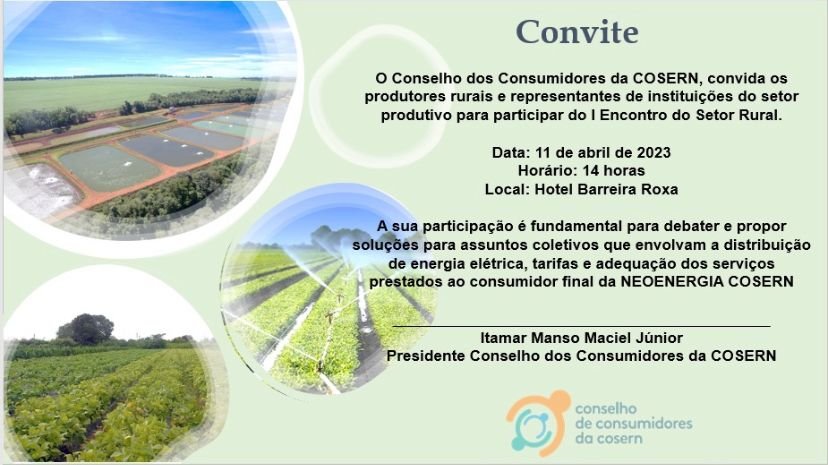 Setor rural faz reunião para discutir custo da energia