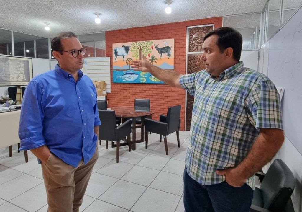 Em reunião com secretário de Agricultura, presidente da ANORC reafirma defesa do setor produtivo