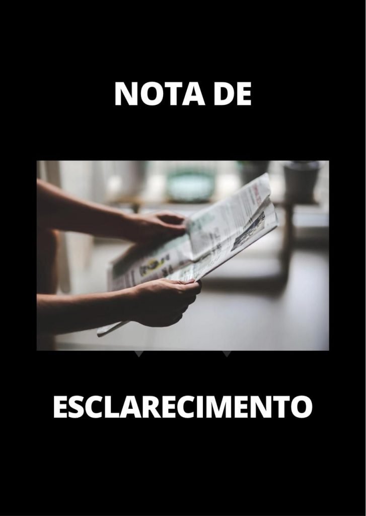 Cirurgião plástico envia nota de esclarecimento