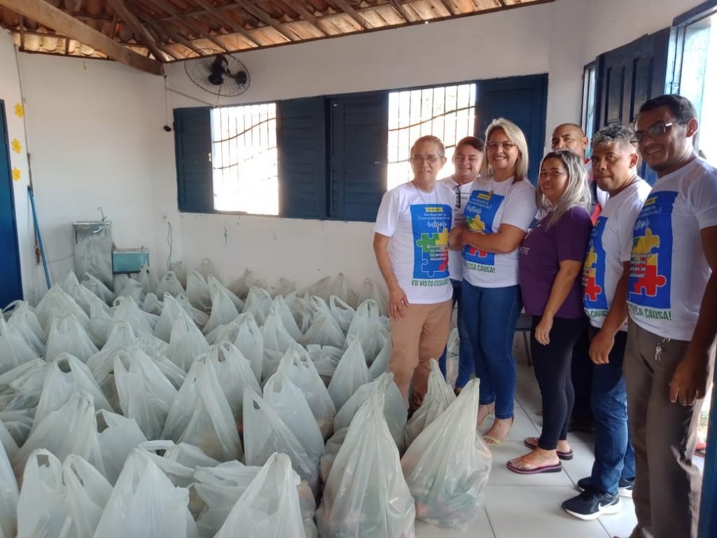 Prefeitura de SGA inicia entrega de cestas com frutas e verduras para famílias em situação de vulnerabilidade social