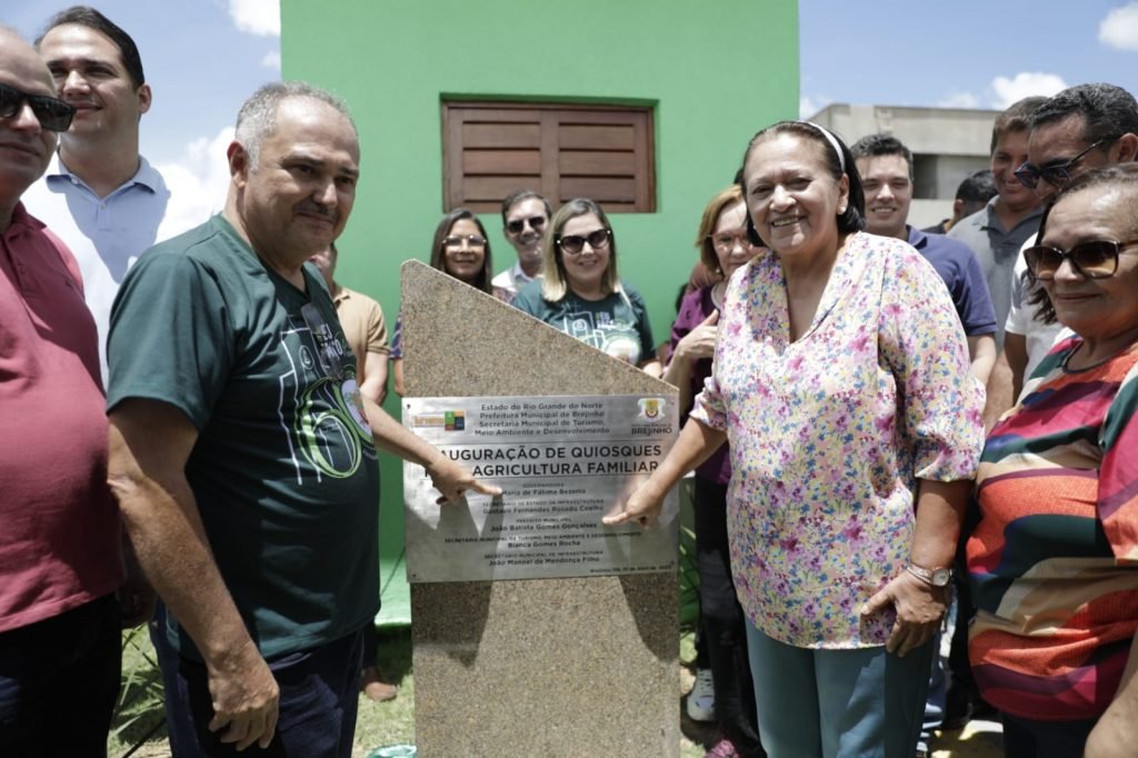 Parceria do Estado com o município de Brejinho entrega praça de comercialização à agricultura familiar