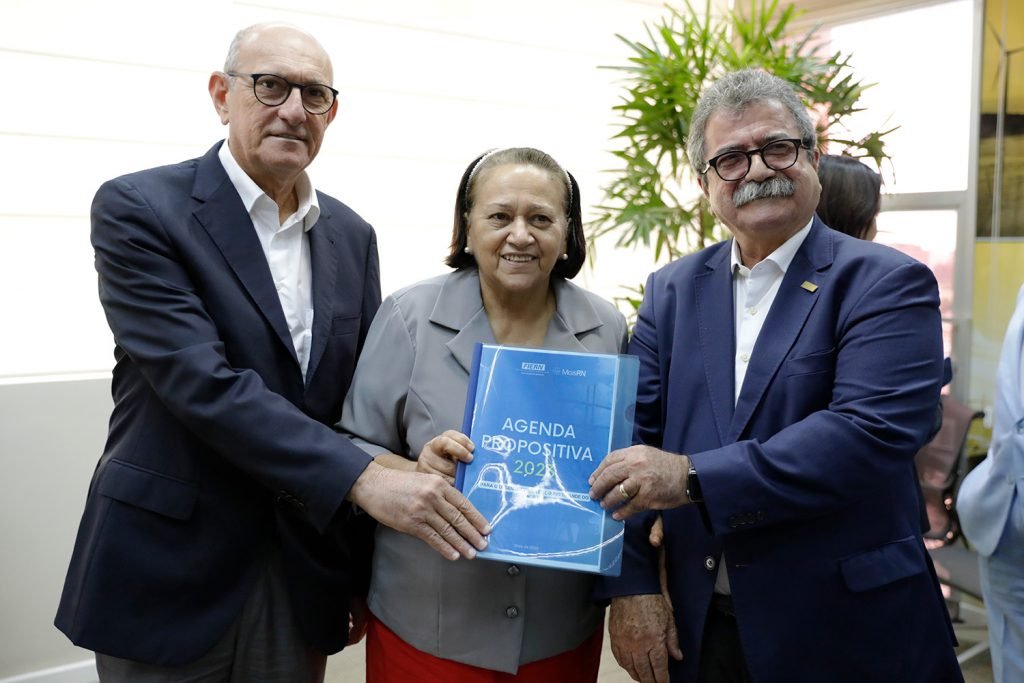 Governadora destaca parceria em encontro com lideranças da indústria