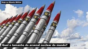 EUA revela seu arsenal nuclear e pede que Rússia faça o mesmo
