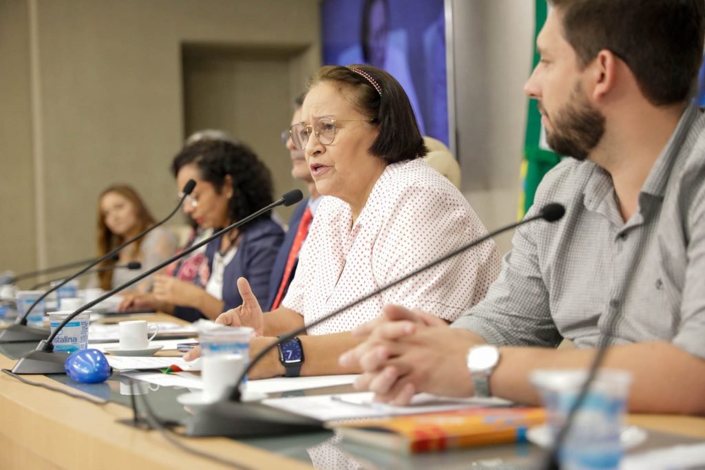 Governadora debate Lei Paulo Gustavo na Assembleia Legislativa