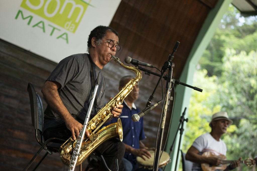 Chico Bethoven é a atração do Som da Mata deste domingo