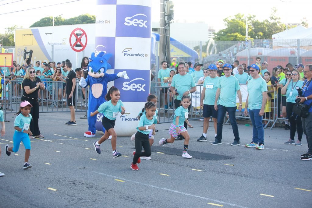 Circuito Sesc de Corridas reúne mais de 4.000 participantes no Dia do Trabalhador