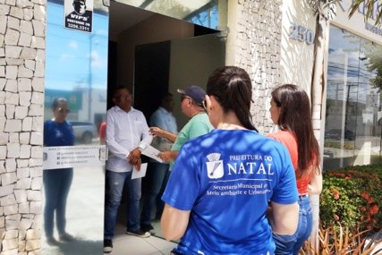 Obras das calçadas avançam pela Rua São José