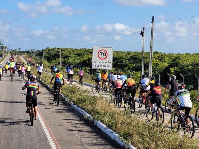 Natureza e saúde: Passeio ciclístico une meio ambiente e bem-estar