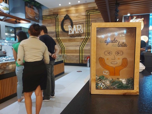 Arrecadação de lacres de latas ajudará na doação de cadeiras de rodas em Natal