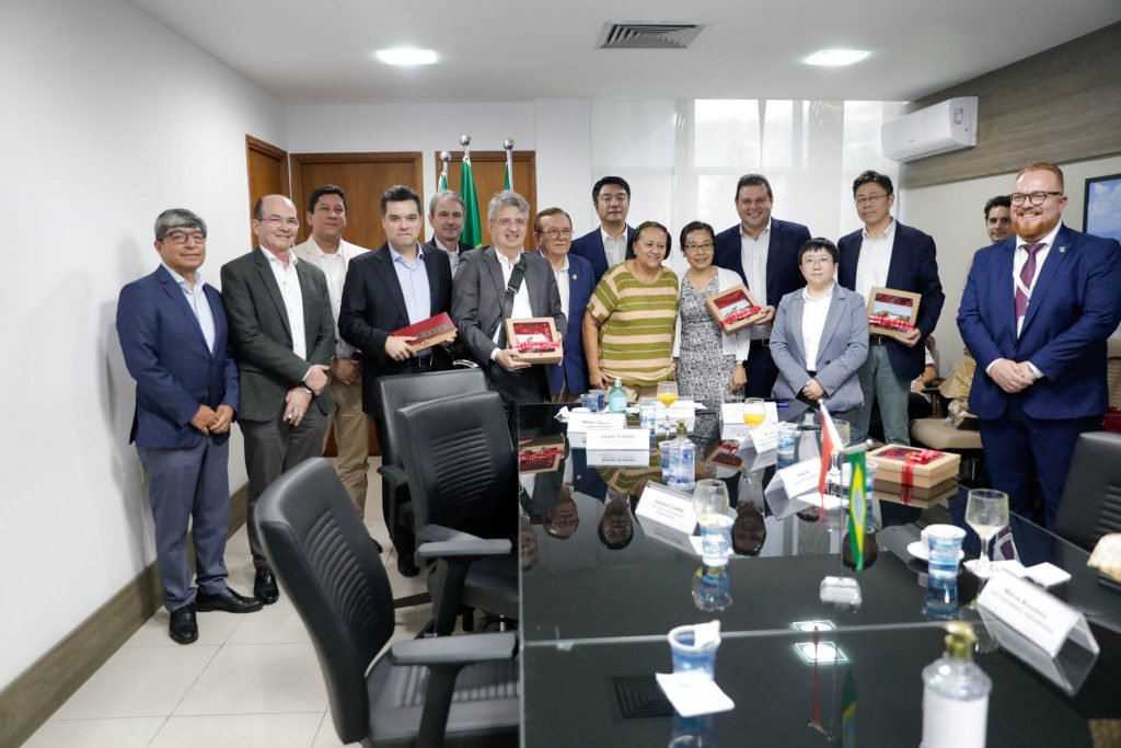 Governo do RN apresenta o Porto-Indústria Verde a investidores chineses