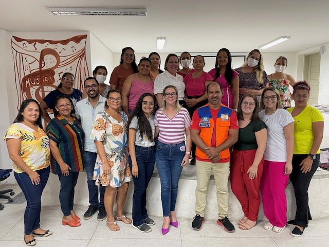 Professores da rede de ensino de Macaíba participam de formação em primeiros socorros