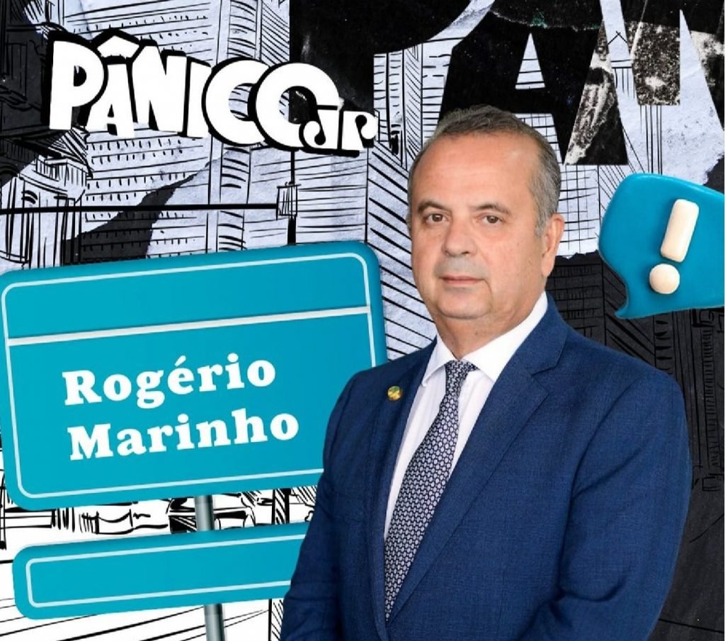 Senador Rogério Marinho será o entrevistado desta segunda-feira no Programa Pânico