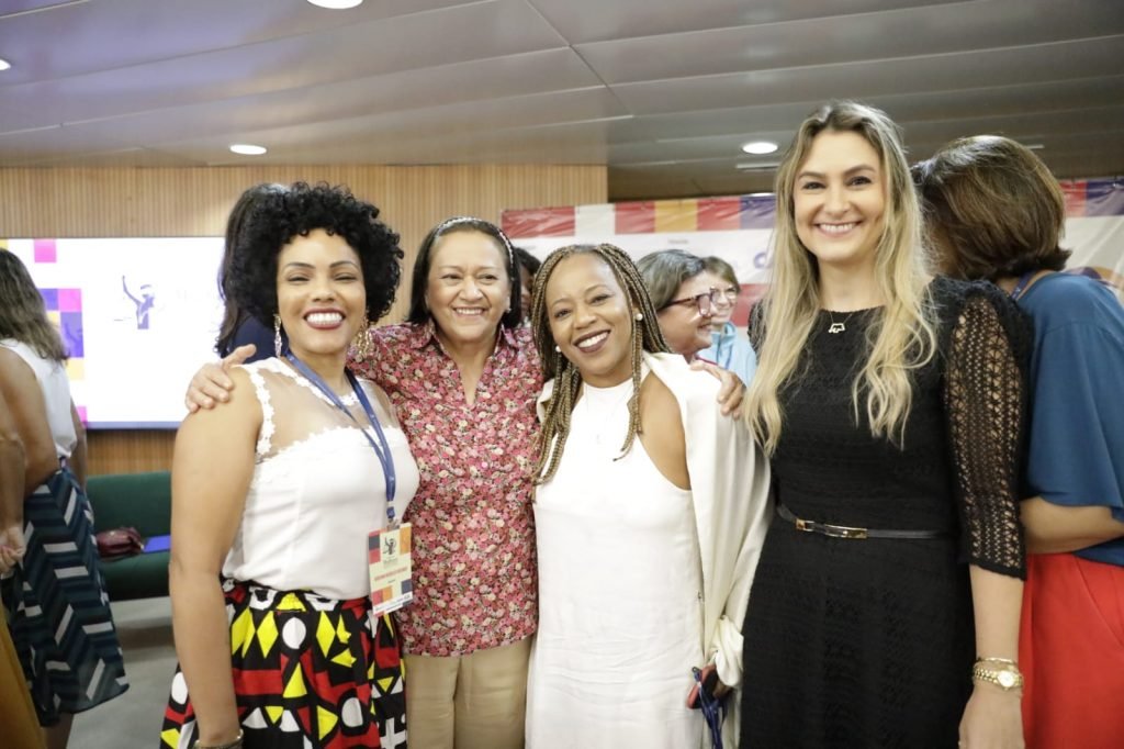 Fátima reforça necessidade de ampliar presença feminina nas esferas de poder