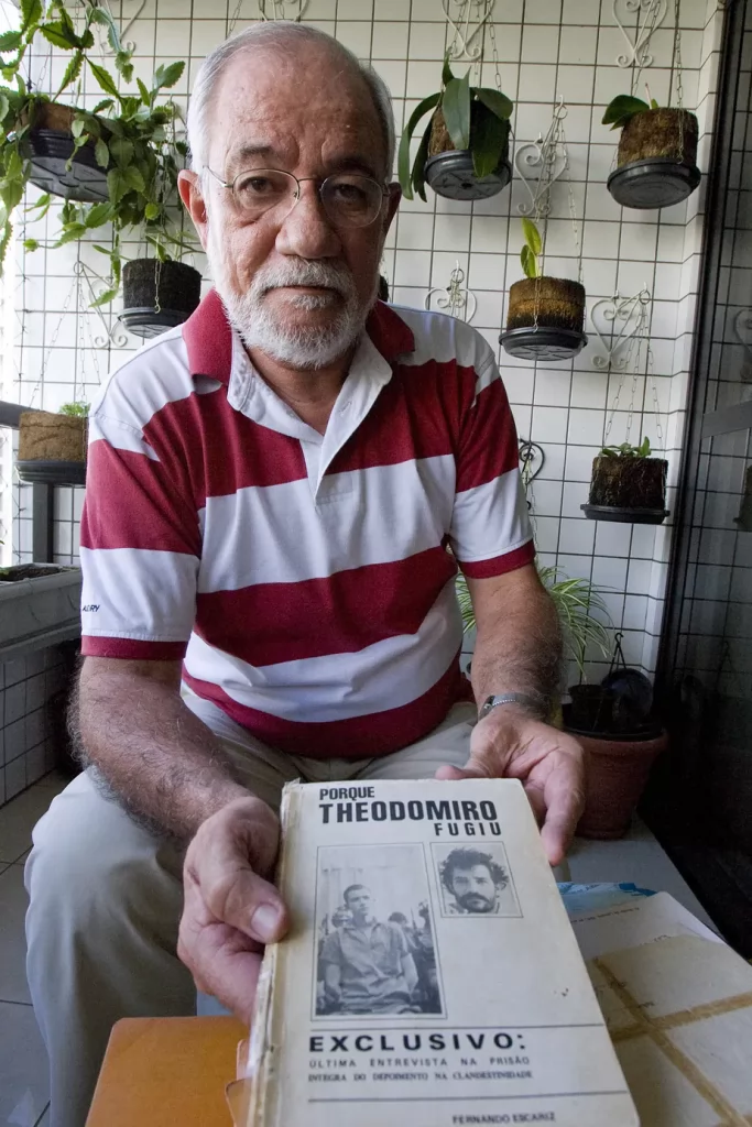 Morre o juiz Theodomiro Romeiro, primeiro condenado à pena capital pela ditadura militar