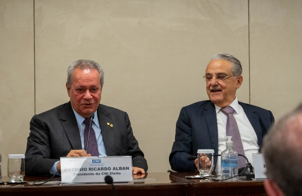 Ricardo Alban é eleito presidente da CNI