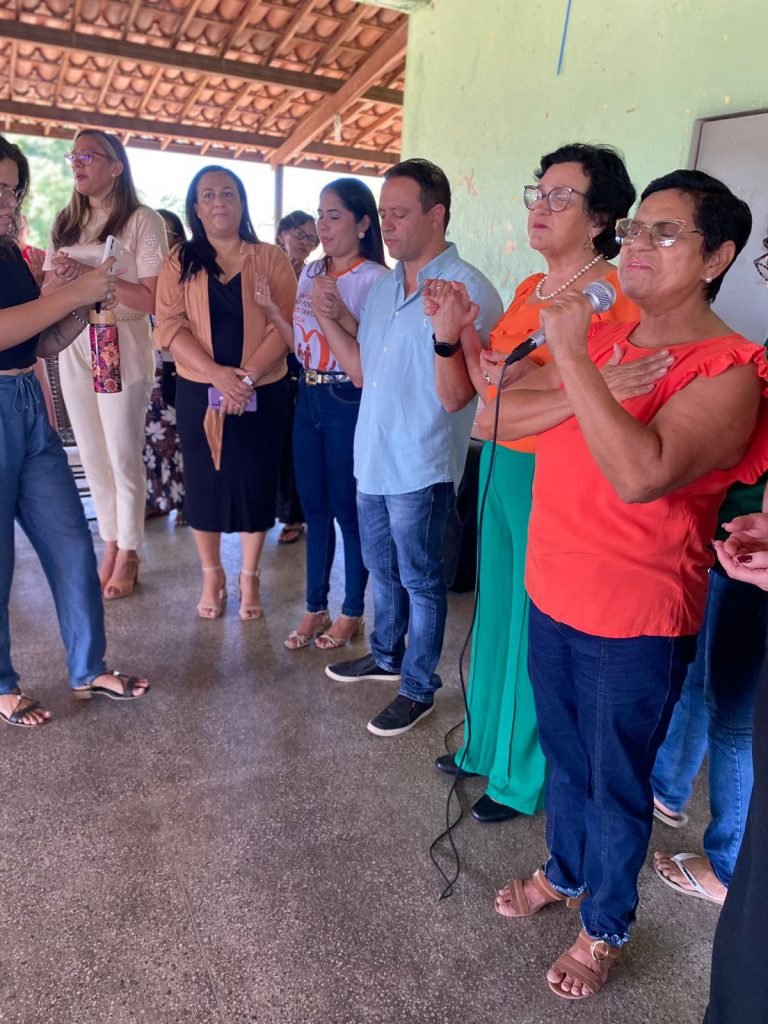 Idosos do Centro de Convivência do Assú receberam Dia de Saúde e Beleza