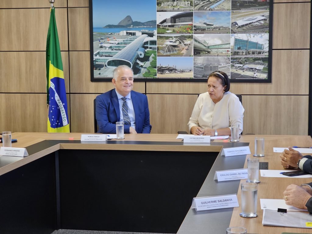 Governo do RN apresenta relatório do Porto-Indústria Verde a ministro Márcio França