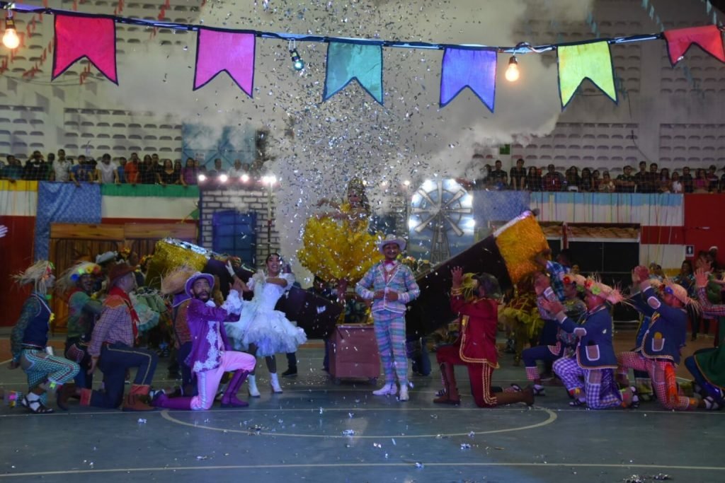 2ª edição do Festival SãoGonçalão inicia com ginásio lotado