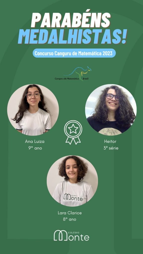 Estudantes potiguares conquistam medalhas na maior competição de Matemática do mundo