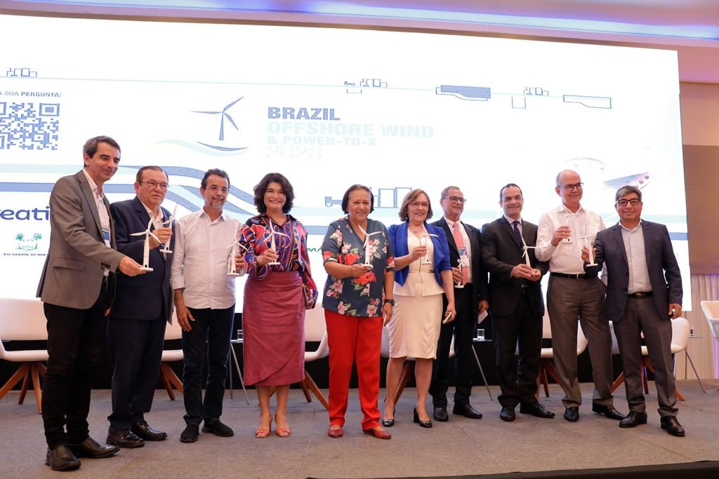 Governadora defende aprovação de marco regulatório da energia offshore