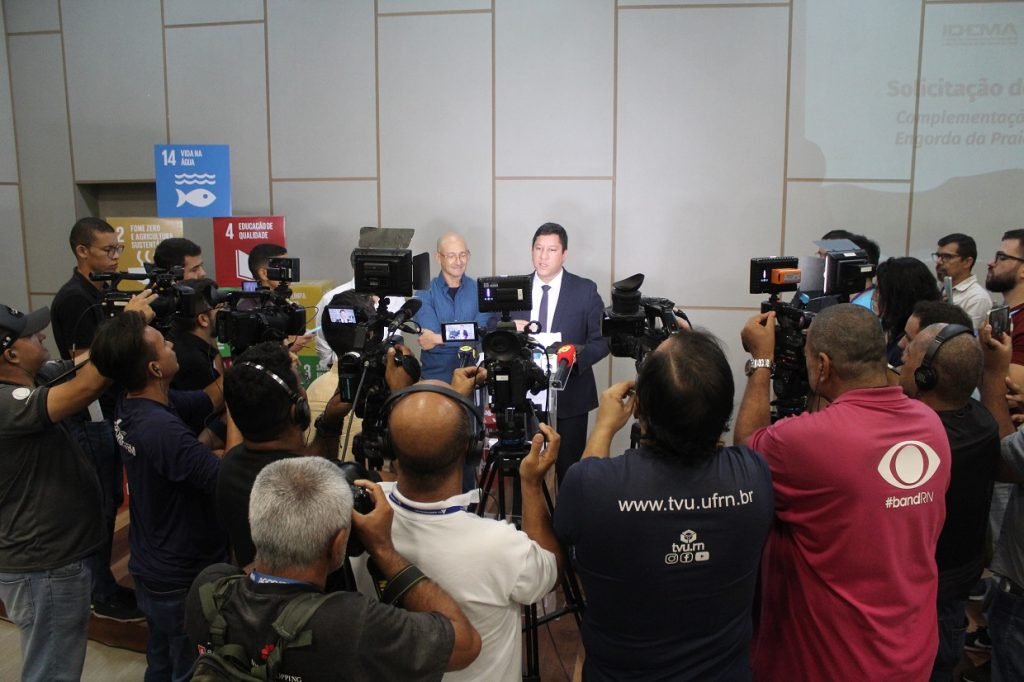 Ponta Negra: Idema solicita informações dos estudos ambientais apresentados pela Prefeitura do Natal