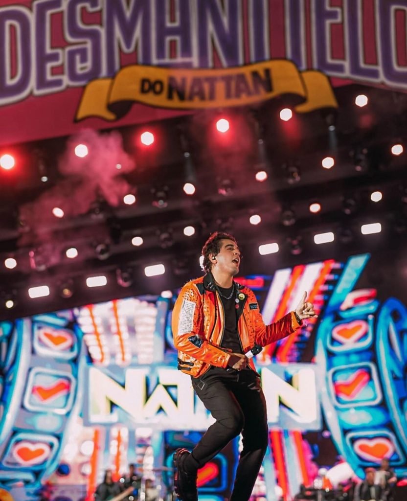Nattan chega com seu “Desmanttelo” ao Arena das Dunas no sábado (3)