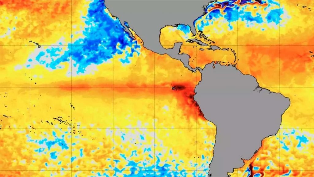Fenômeno El Niño está de volta – e pode deixar o clima extremo
