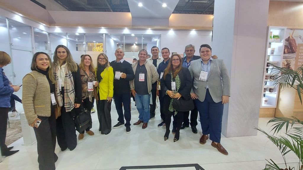 FIERN e Sindisorvete participam da maior feira do setor de sorvetes da América Latina