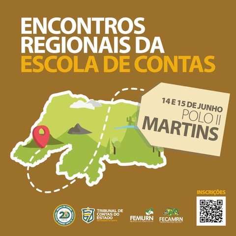 TCE leva segundo encontro regional com gestores públicos ao município de Martins