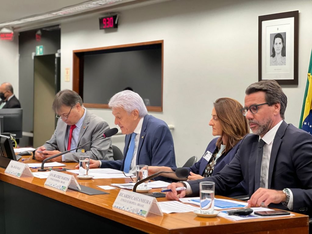 João Maia traz para Congresso exemplos da operação de plataformas digitais na Europa e suas propriedades legislativas