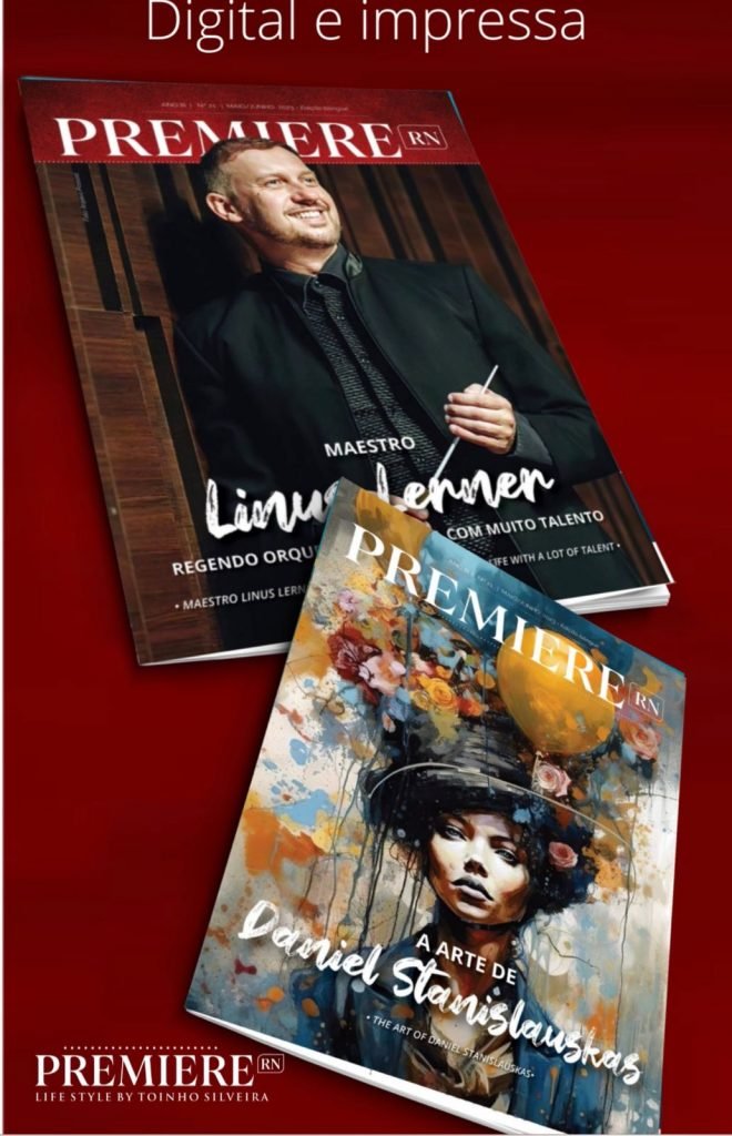 Revista PremiereRN começa a circular hoje na versão digital