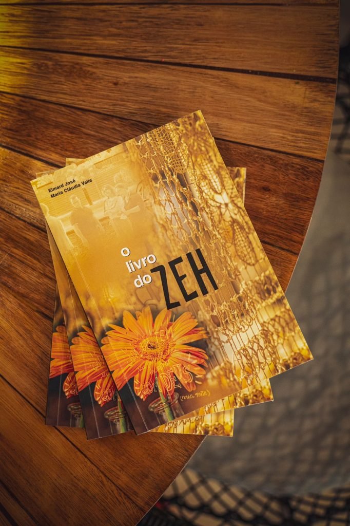 História do Zeh Cozinha ganha registro em livro