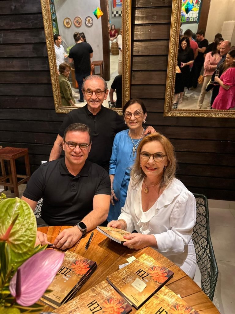 Lançamento do Livro do Zeh celebra a história saborosa do Zeh Cozinha