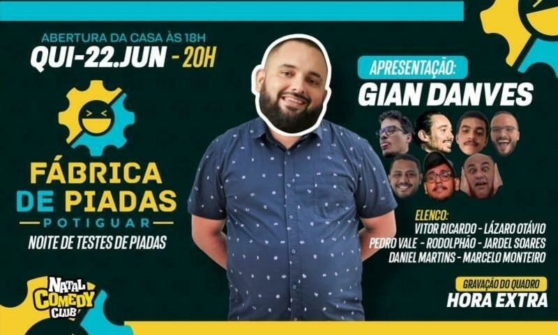 Natal Comedy Club apresenta programação especial na semana do São João