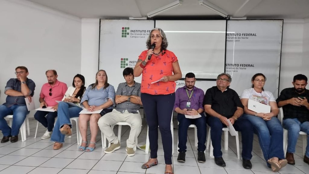 Plenária do RN Participativo mobiliza a juventude em Caicó