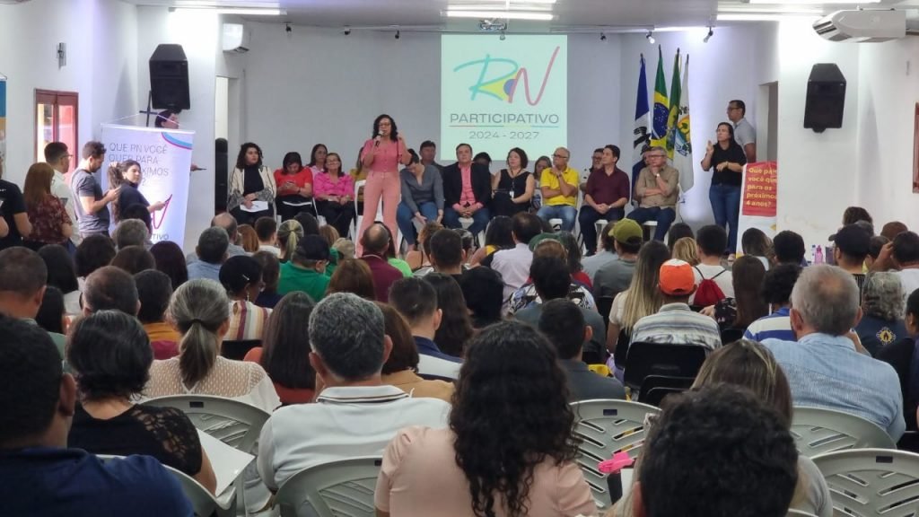 Plenária do PPA “RN Participativo” fortalece a participação popular no Território Alto Oeste