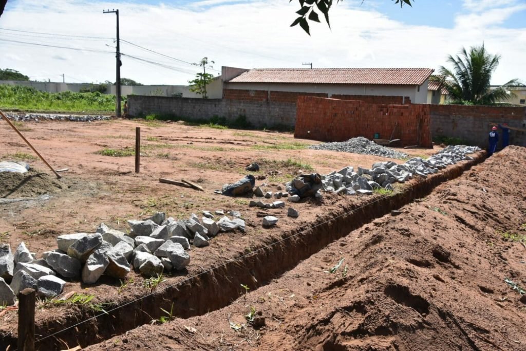 Assinada ordem de serviço para construção da Unidade Básica de Saúde do Novo Santo Antônio