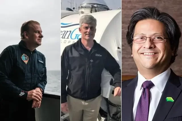 De bilionários a exploradores: quem são os desaparecidos em submarino