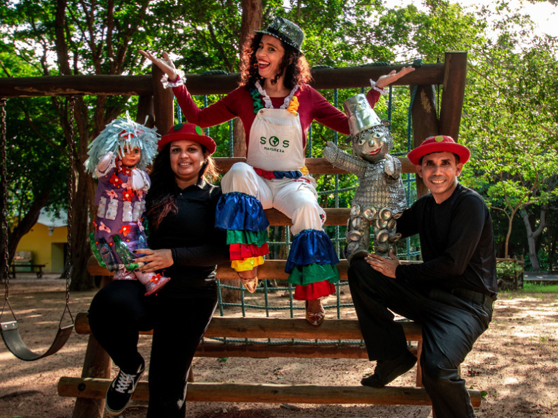 Música, teatro e diversão garantida no Parque das Dunas, neste domingo (04)