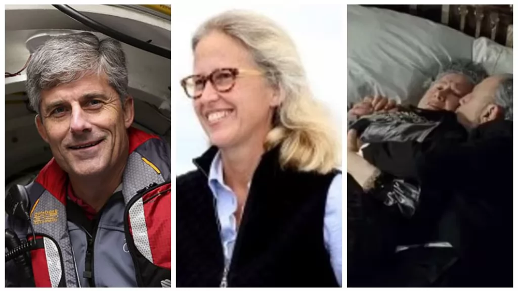 Esposa de executivo da OceanGate que está em submarino desaparecido é descendente de casal morto no Titanic, diz jornal