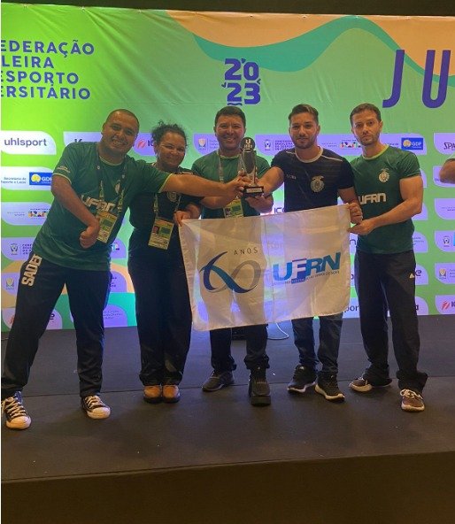 UFRN conquista 15 medalhas nos JUBs