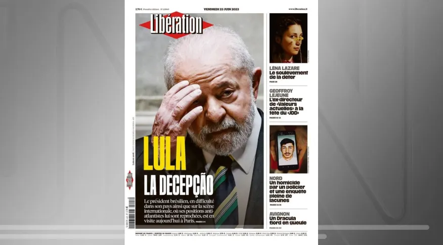 Jornal francês chama Lula de “decepção” e “falso amigo do Ocidente”