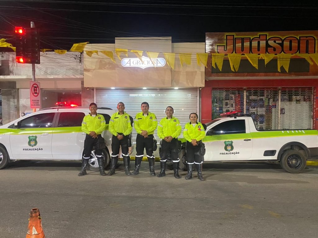 A segurança do trânsito no Assú durante o São João está atuante todos os dias