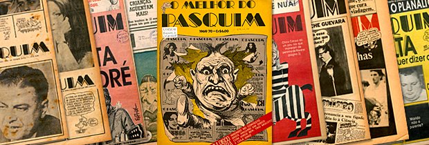 Todas as 1.072 edições de ‘O Pasquim’ online e com acesso livre